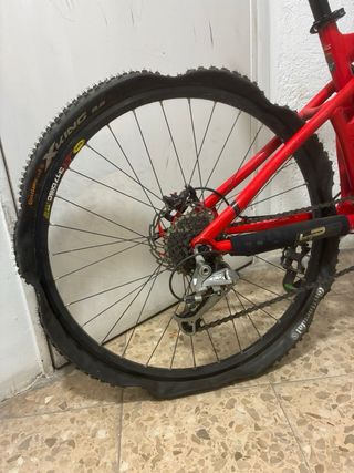 Bicicleta Montaña Lapierre Roja