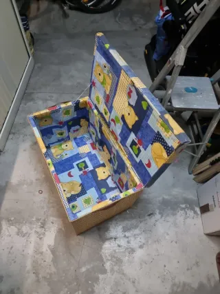 Cassettone per bambini per riporre i giocattoli