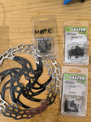 Frenos Hope Tech 3 E4