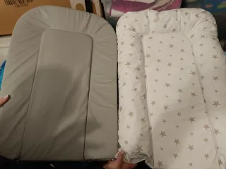 Cambiador y Nido Bebé Animales