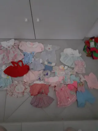 Vestiti bambola assortiti