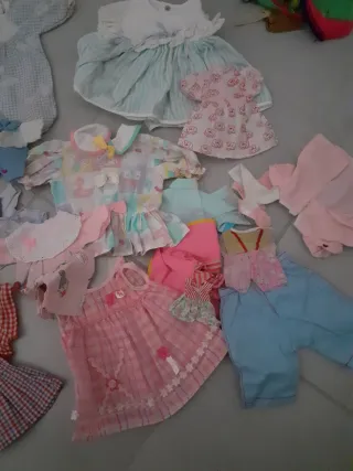 Vestiti bambola assortiti