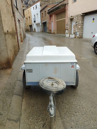 Remolque Comanche para perros – 1 eje,