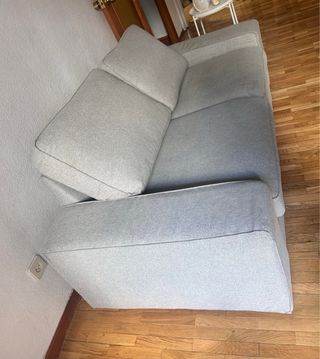 Sofá 2 plazas KIVIK Ikea gris