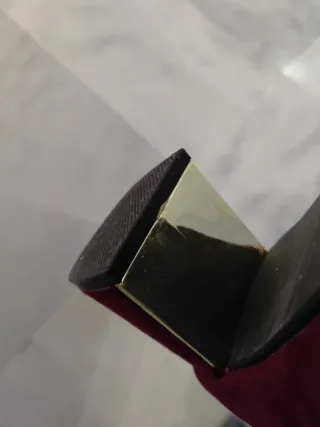 Zapatos de tacón granates Primark