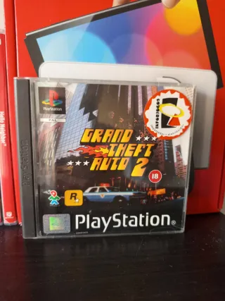 Grand Theft Auto 2 PS1 PAL