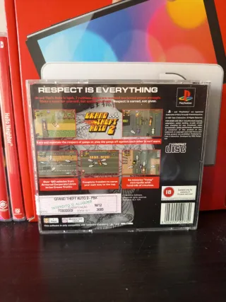 Grand Theft Auto 2 PS1 PAL