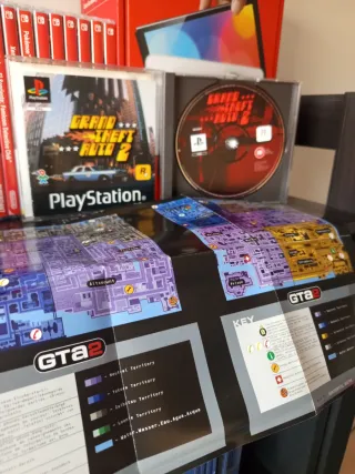 Grand Theft Auto 2 PS1 PAL