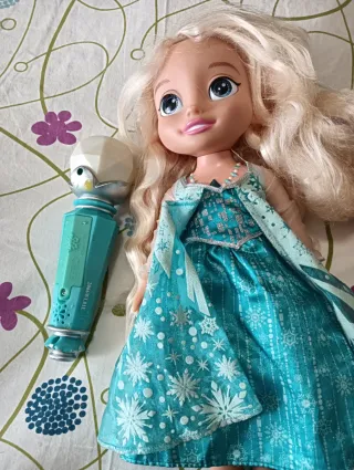 Muñecas Elsa y Anna Frozen