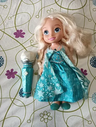 Muñecas Elsa y Anna Frozen