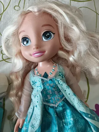 Muñecas Elsa y Anna Frozen