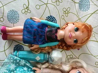 Muñecas Elsa y Anna Frozen