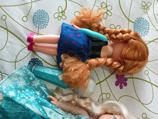 Muñecas Elsa y Anna Frozen