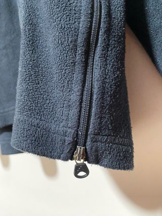 Chaqueta Polar Adidas Talla L Azul Marino