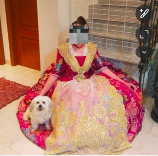 Traje Fallera Completo Talla 36/38