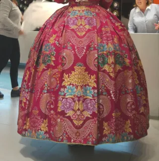 Traje Fallera Completo Talla 36/38