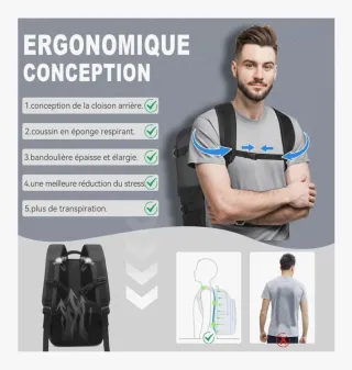 Yankony Zaino 45×36×20 Zaino da Viaggio