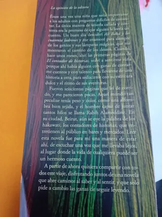 Libroel contador de historias