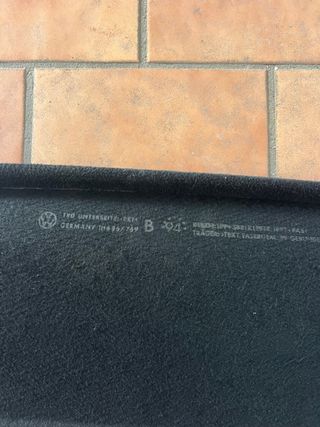 Bandeja trasera Golf 3