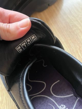 Mocasines Negros Plataforma