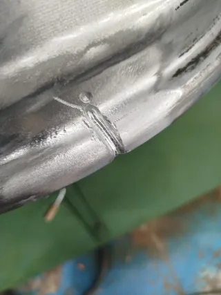 Reparación llantas,radiadores,cárter,cuadro bici