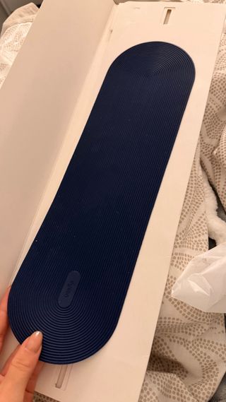 Plancha Dyson Beige y Rosa