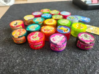 Rollers Coleccionables Pokemon