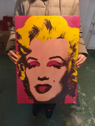 Cuadro Marilyn Monroe Pop Art