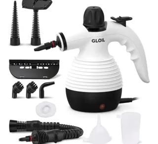 Limpiador a vapor GLOIL con accesorios