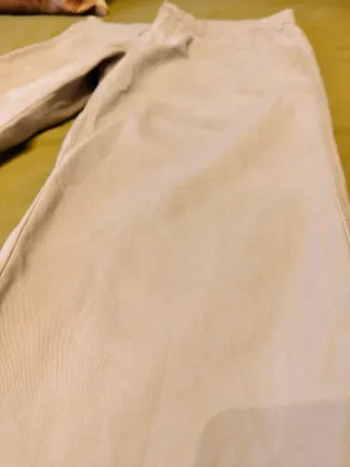 Pantalones Lois gris, talla 32