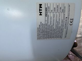 Termo de agua caliente HTW