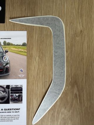 Pegatinas intermitentes Mini F56 JCW