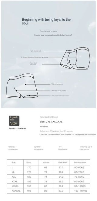 4 Bóxer Microfibra 88cmAprox Transpirable/Estrenar