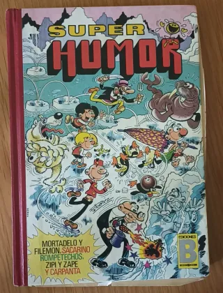 Comics variados Zipi y Zape, Mortadelo y Filemón..