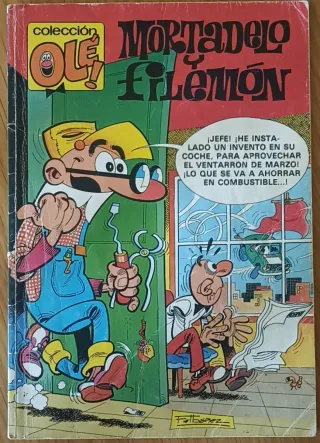 Comics variados Zipi y Zape, Mortadelo y Filemón..