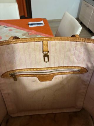 Borsa Louis Vuitton Neverfull Damier