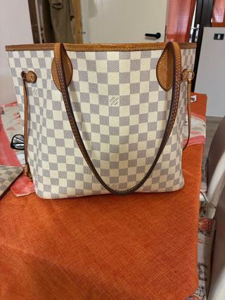 Borsa Louis Vuitton Neverfull Damier