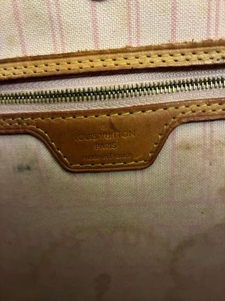 Borsa Louis Vuitton Neverfull Damier