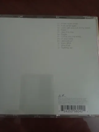 Lote 4 CDs Música Pop Rock R&B Soul