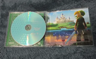 Zelda A Link Between Worlds Banda Sonora Original