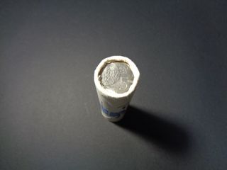 CARTUCHO 50 MONEDAS DE 5 PTAS. 1980 * 81