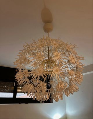 Lámpara colgante estilo diente de león MASKROS