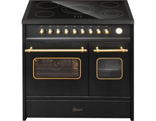 Cocina de ceramica de vidrio 90 cm