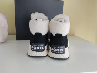 Botas Sorel Negras + Neceser Woman Secret