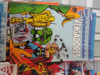 Biblioteca Marvel. Los Vengadores