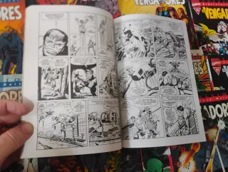 Biblioteca Marvel. Los Vengadores