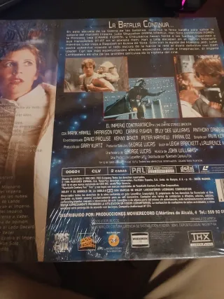 Laser disc- 2 por 23 euros