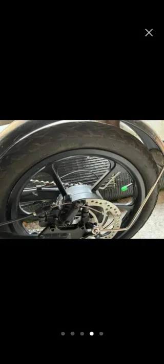 Bicicleta Eléctrica Plegable Fido D2S