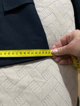 Chaqueta Zara Azul Mujer