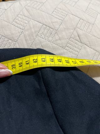 Chaqueta Zara Azul Mujer